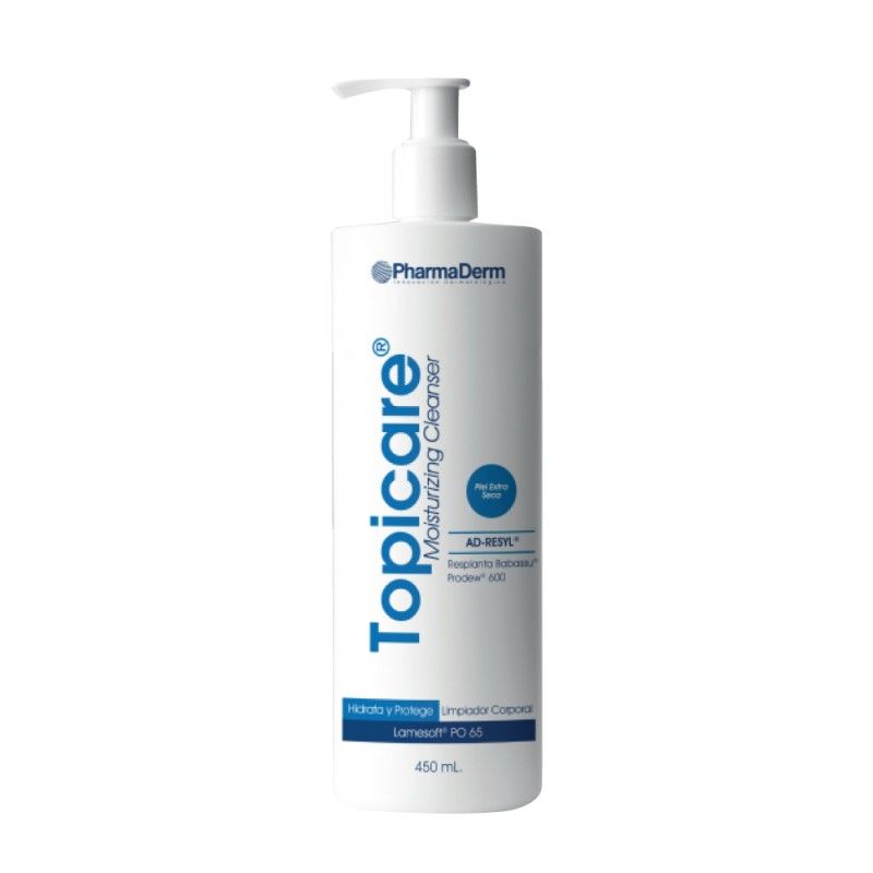 PHARMADERM - Topicare Moisturizing Cleanser x 450ml  Pharmaderm
