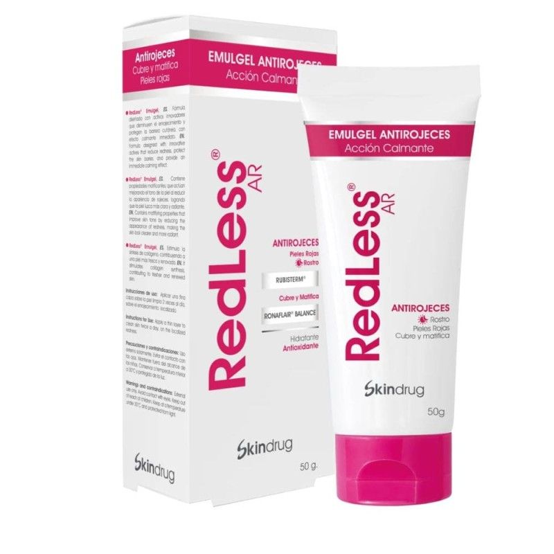 SKINDRUG - Redless AR Emulgel antirojeces x 50g  Skindrug EAN 7707327211005