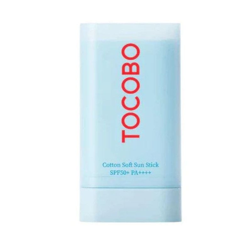 TOCOBO - Cotton Soft Sun Stick SPF50 x 19gr  Tocobo