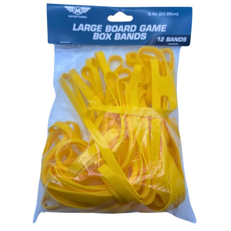 GENERICO - Bandas Elásticas  Grande Para Juegos De Mesa X12