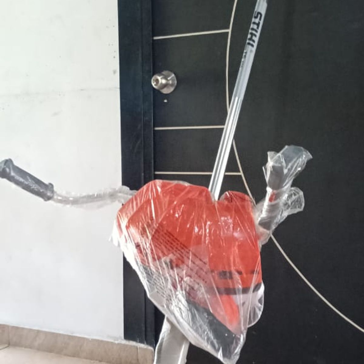 GENERICO - Guadaña  STIHL color naranja, 2024,  47.cc.motor HP 3.0