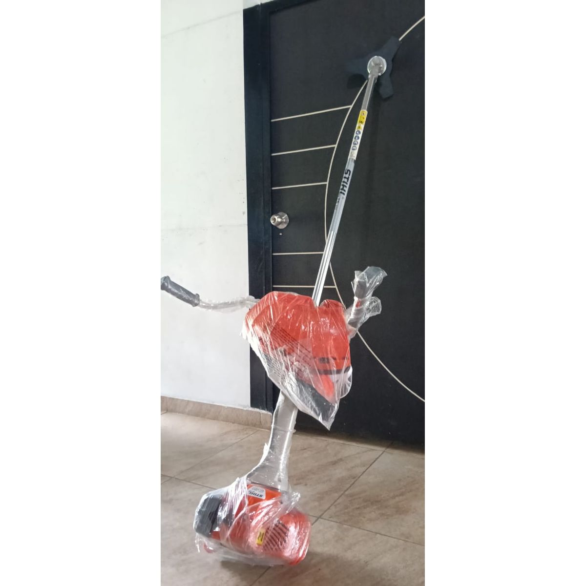 GENERICO - Guadaña  STIHL color naranja, 2024,  47.cc.motor HP 3.0