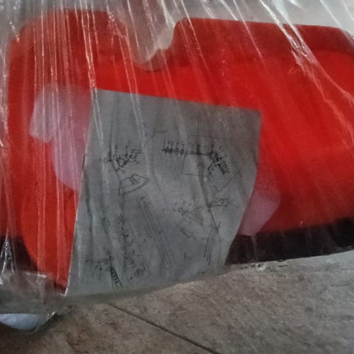 GENERICO - Guadaña  STIHL color naranja, 2024,  47.cc.motor HP 3.0