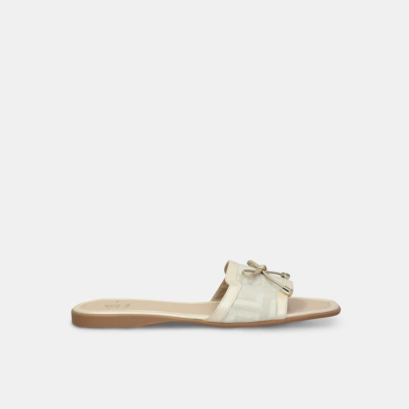 BATA - Sandalias Para Mujer Bata Blanco Jhansi