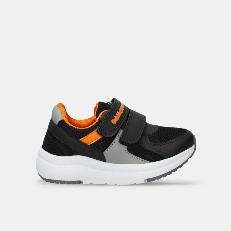 BUBBLE GUMMERS - Tenis Infantil Para Niño Bubblegummers Negro Sullivan
