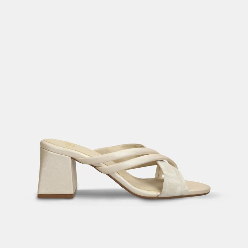 BATA - Sandalias Para Mujer Bata Blanco Jaidev