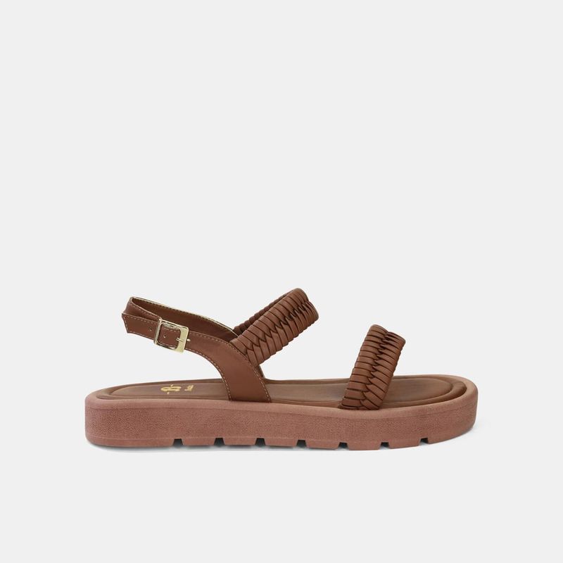 BATA - Sandalias Para Mujer Bata Café Jimena