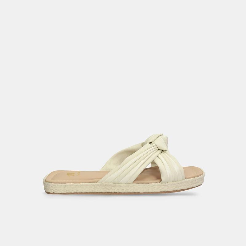 BATA - Sandalias Para Mujer Bata Blanco Jivin