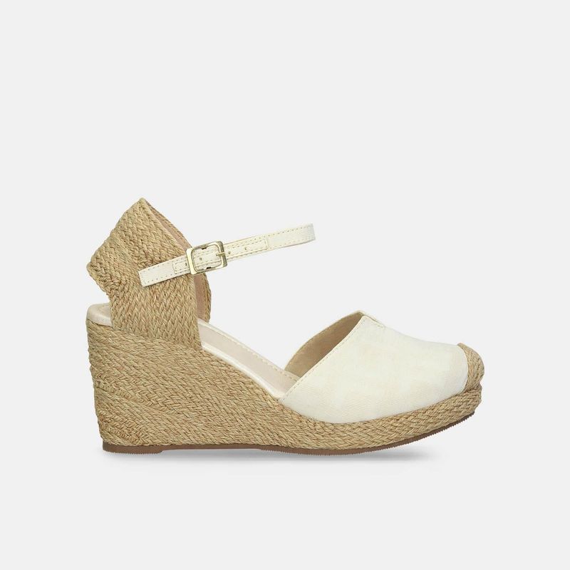 BATA - Sandalias Para Mujer Bata Blanco Jorinde