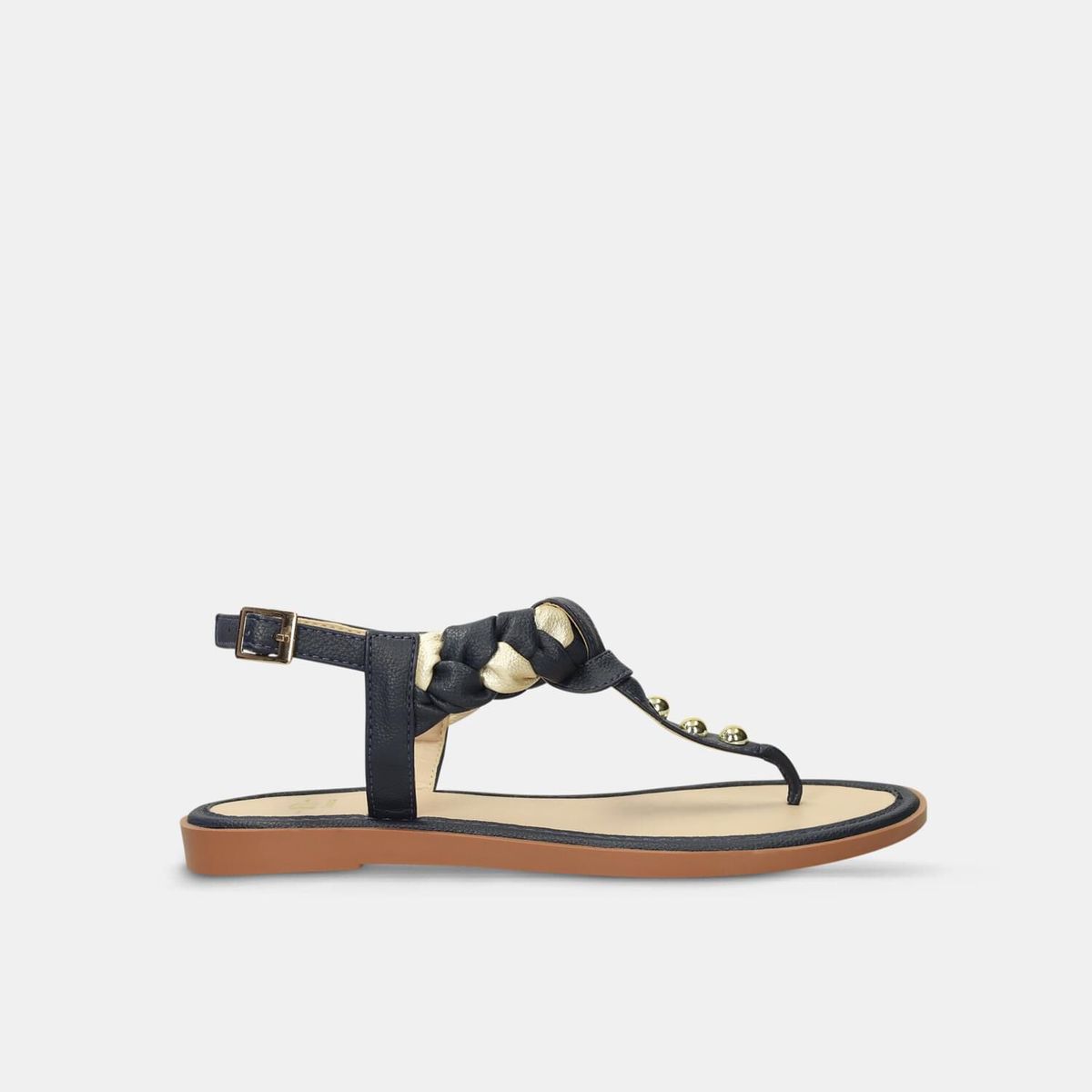 BATA - Sandalias Para Mujer Bata Camel Jailen