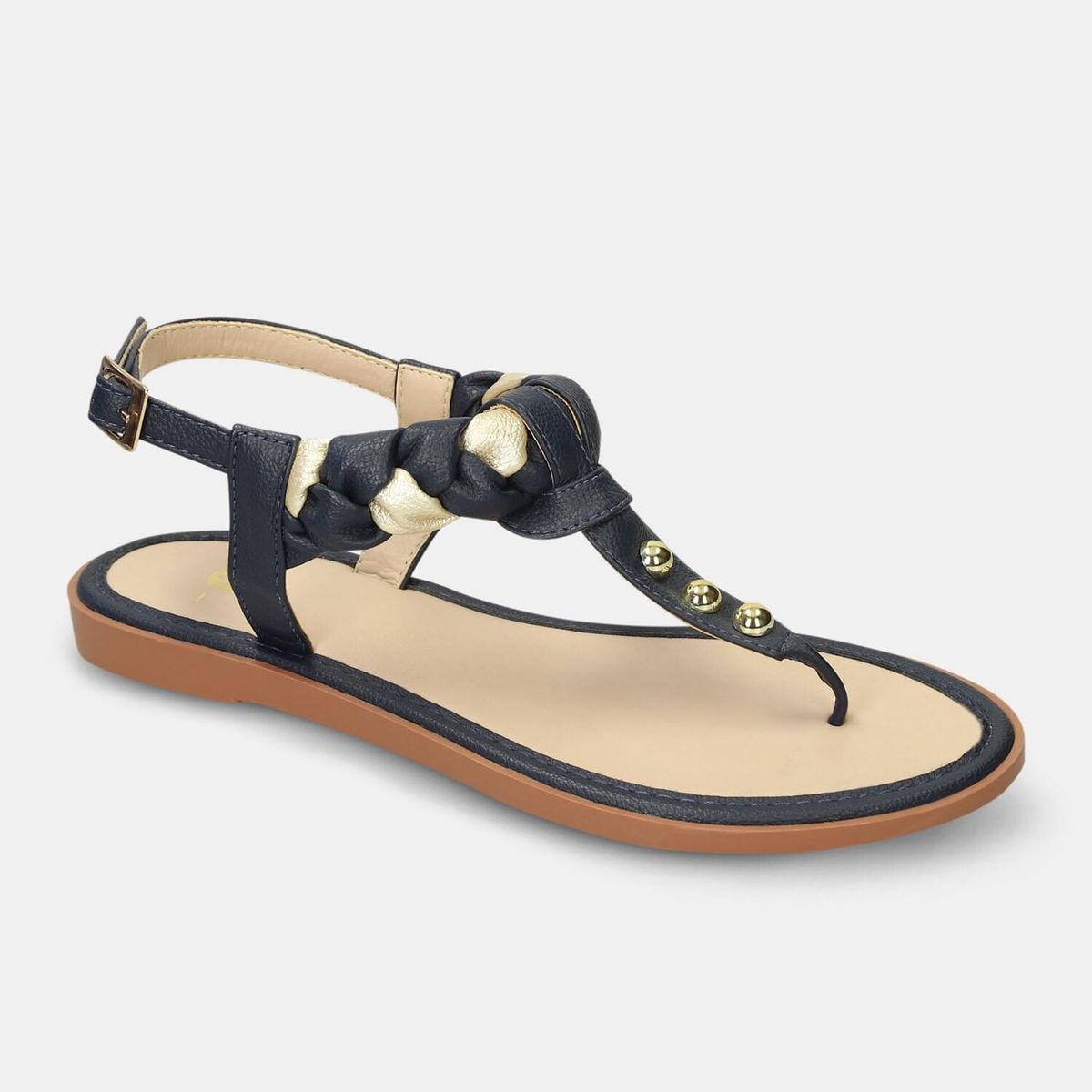 BATA - Sandalias Para Mujer Bata Camel Jailen