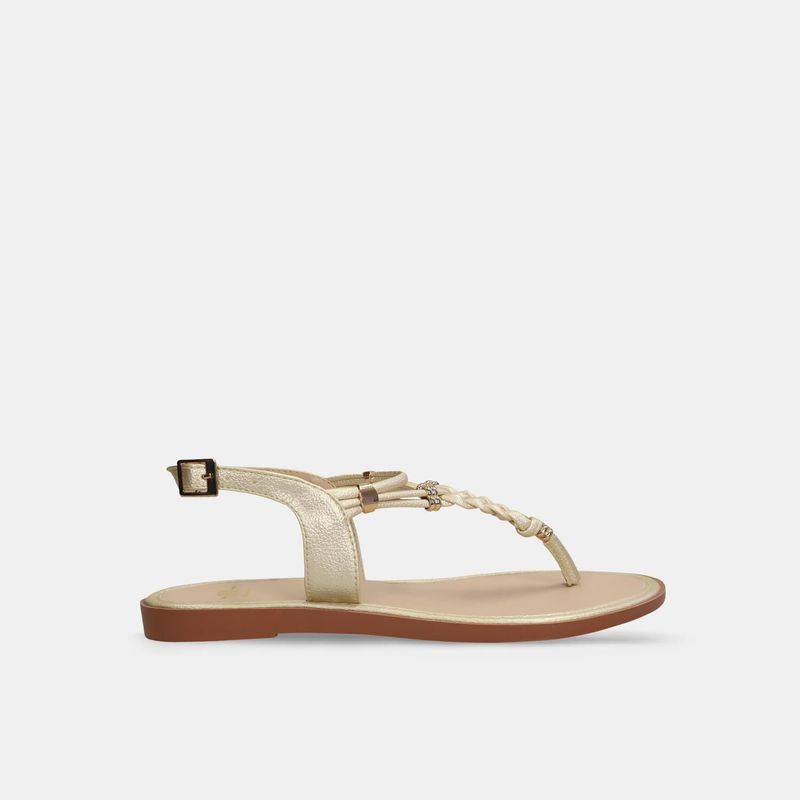 BATA - Sandalias Para Mujer Bata Blanco Junji