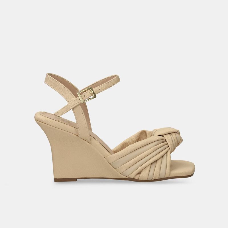 BATA - Sandalias Para Mujer Bata Beige Jexiel