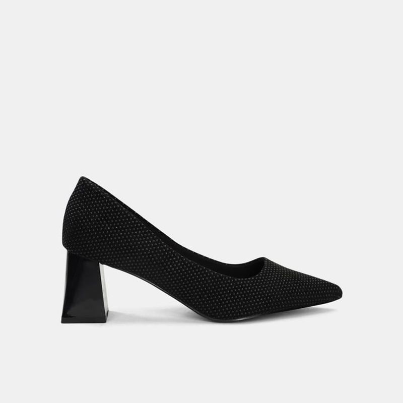 BATA - Tacones Para Mujer Bata Negro Janne