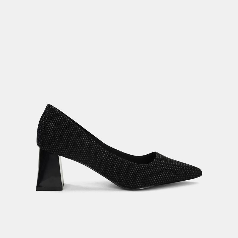 BATA - Tacones Para Mujer Bata Negro Janne