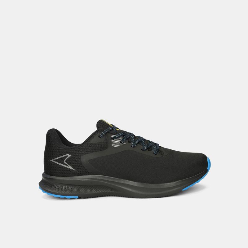 POWER - Tenis Deportivos Para Hombre Power Negro Harrow Plus Racer Sc Repel