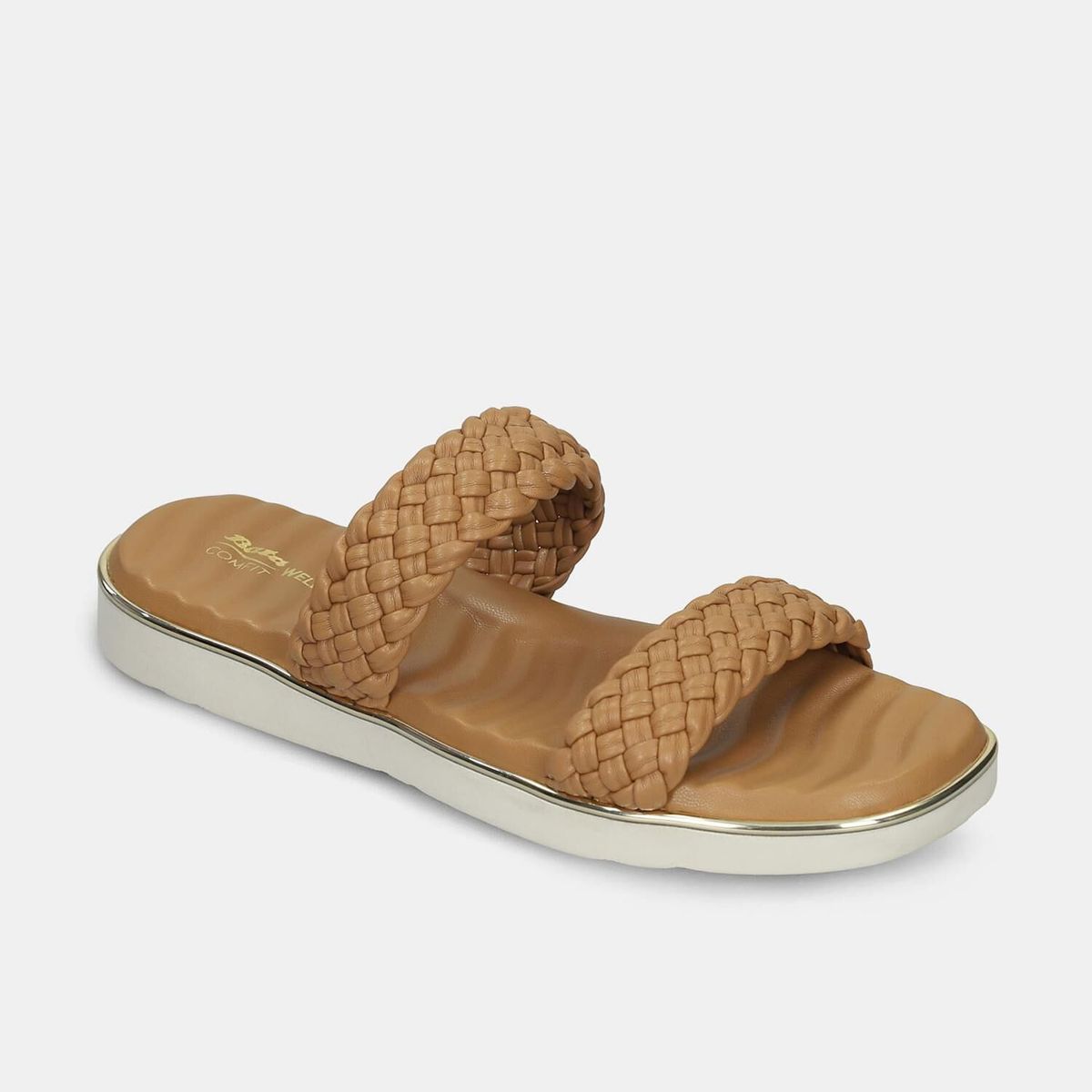 BATA - Sandalias Para Mujer Bata Comfit Camel Jenna Megan