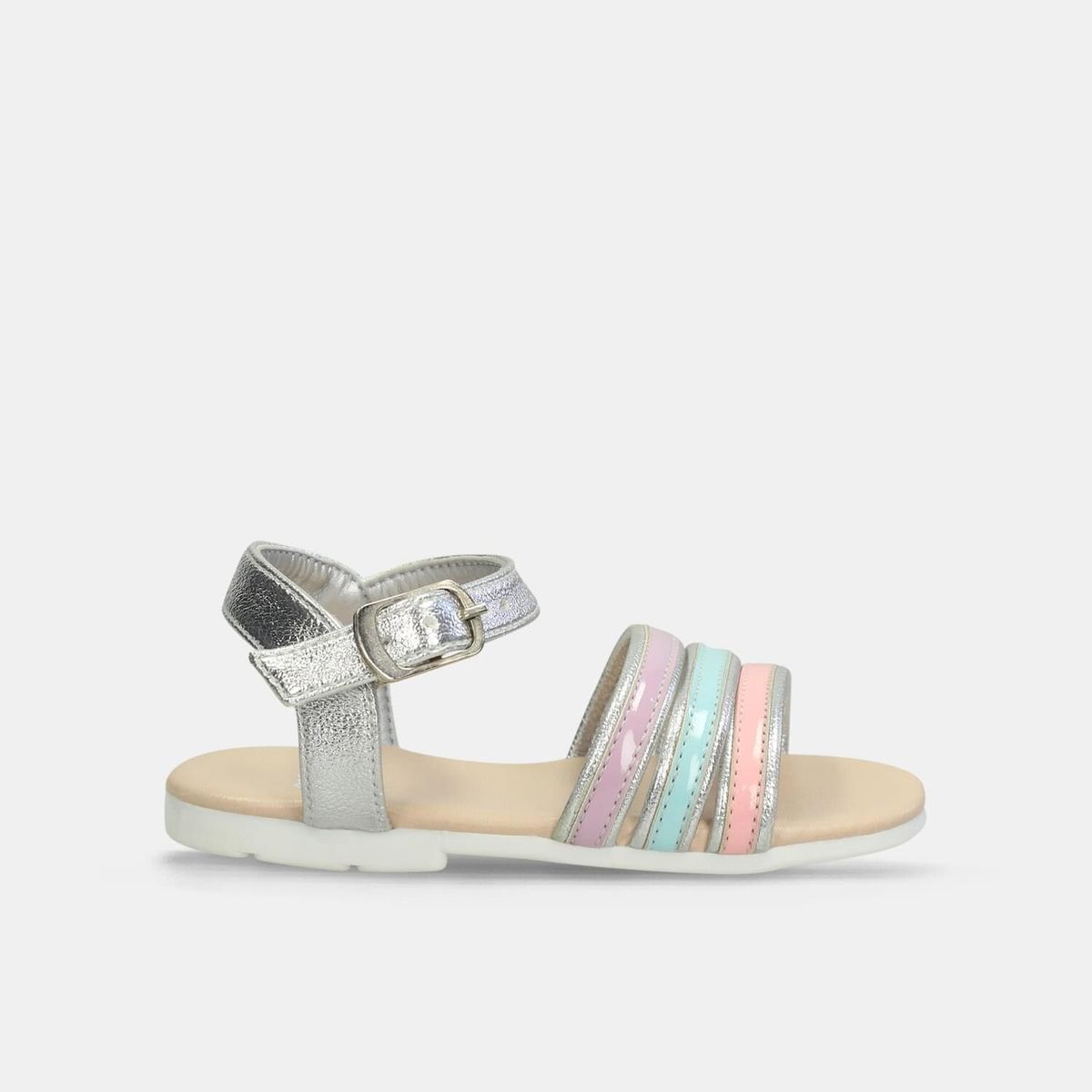 BUBBLE GUMMERS - Sandalia Para Niña Bubblegummers Multicolor Samary