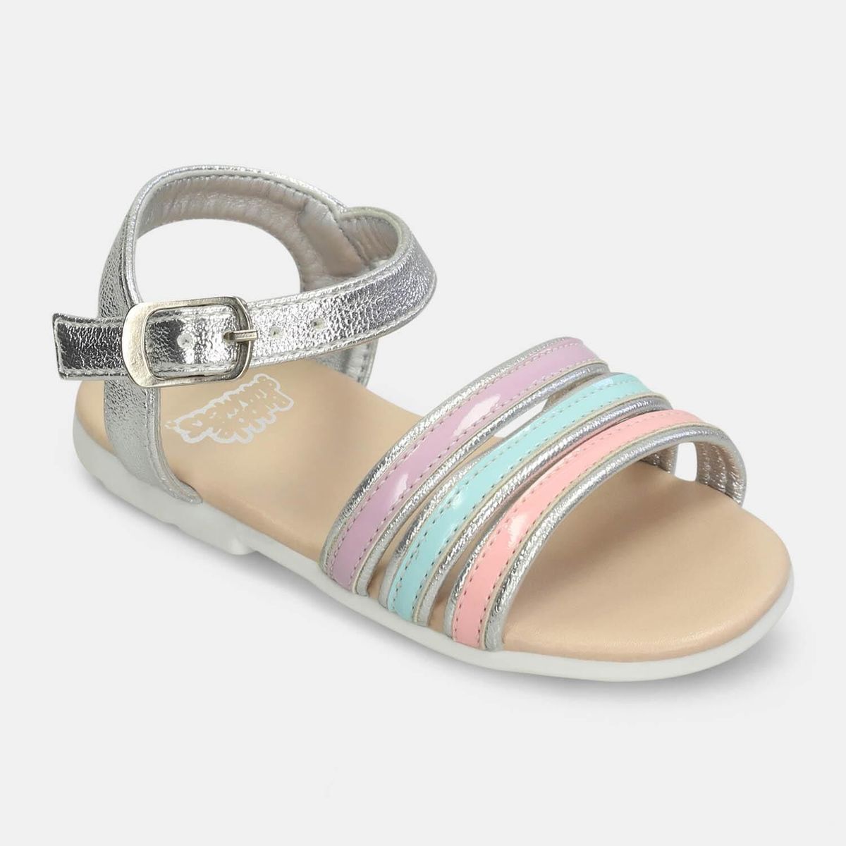 BUBBLE GUMMERS - Sandalia Para Niña Bubblegummers Multicolor Samary