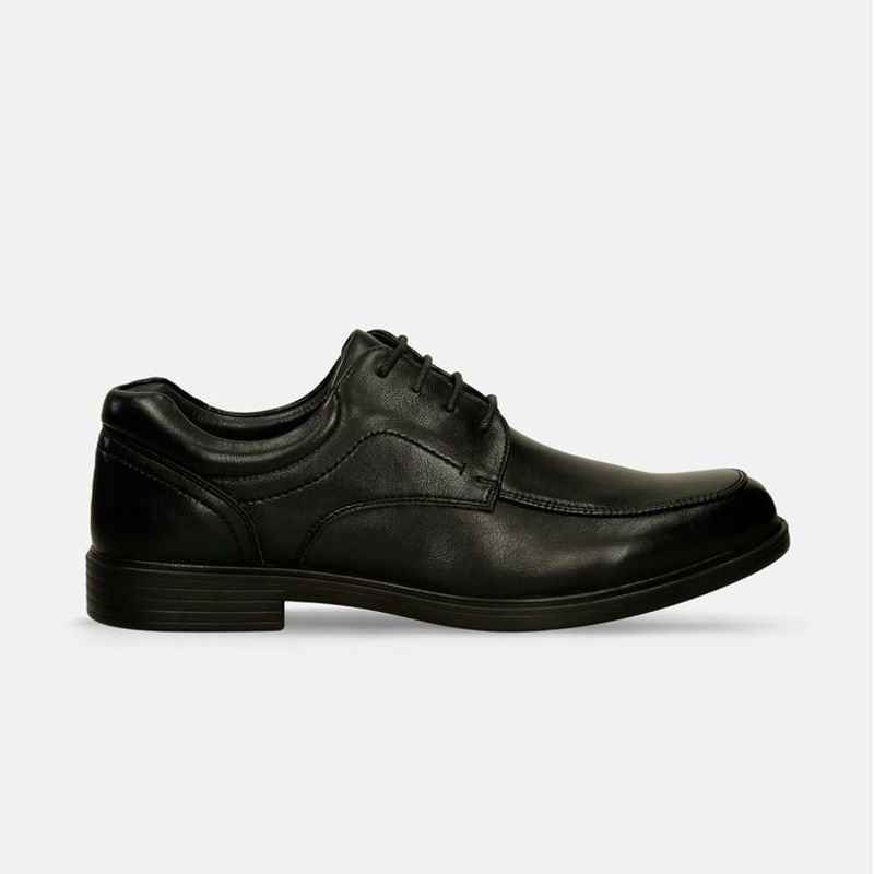 BATA - Zapatos Formales Para Hombre Bata Comfit Negro Misano Camey-P
