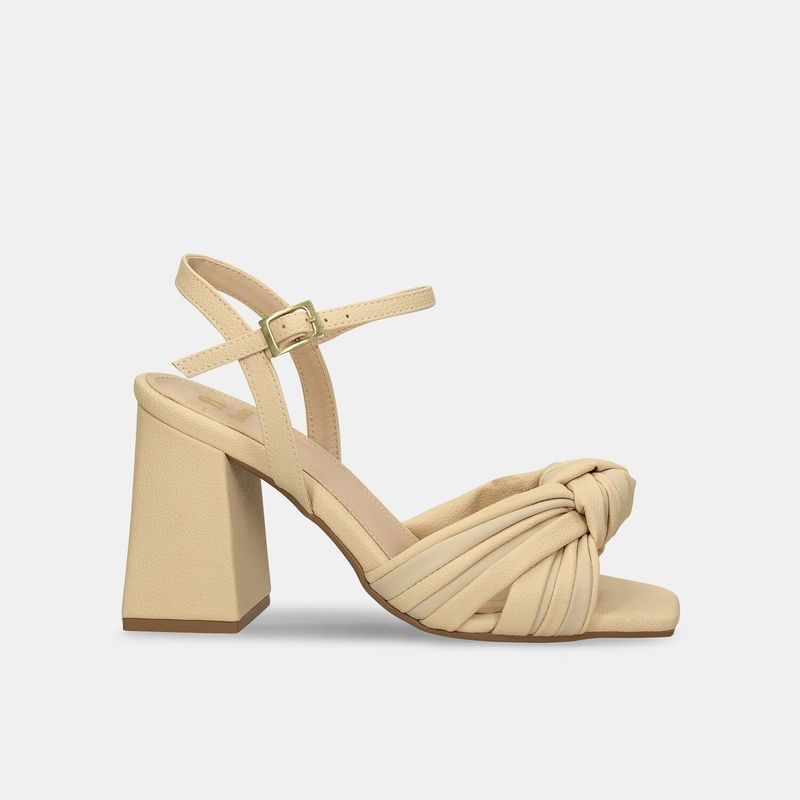 BATA - Sandalias Para Mujer Bata Beige Jovia