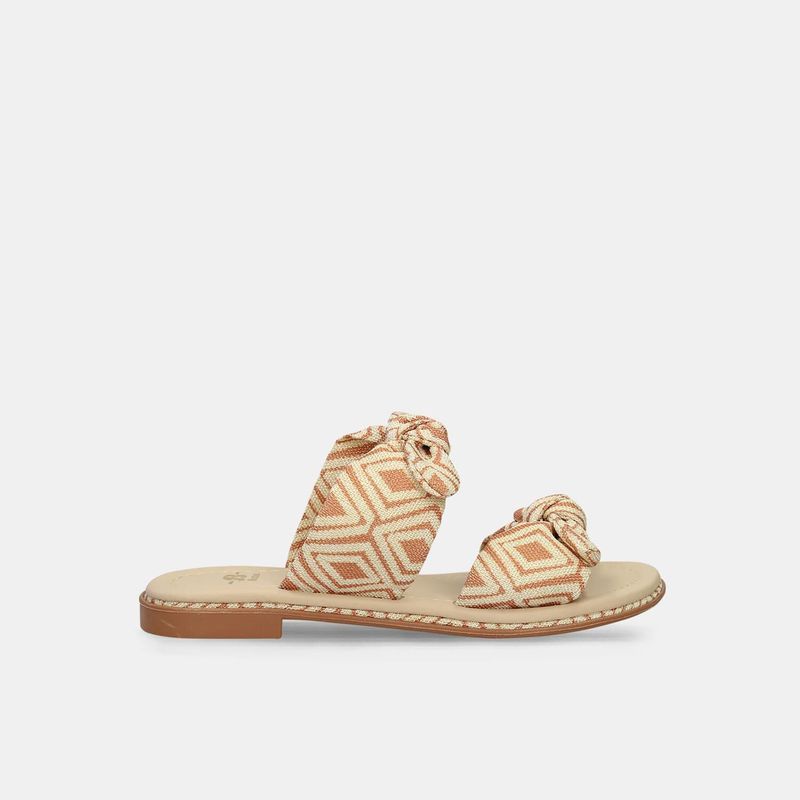 BATA - Sandalias Para Mujer Bata Café Jizelle