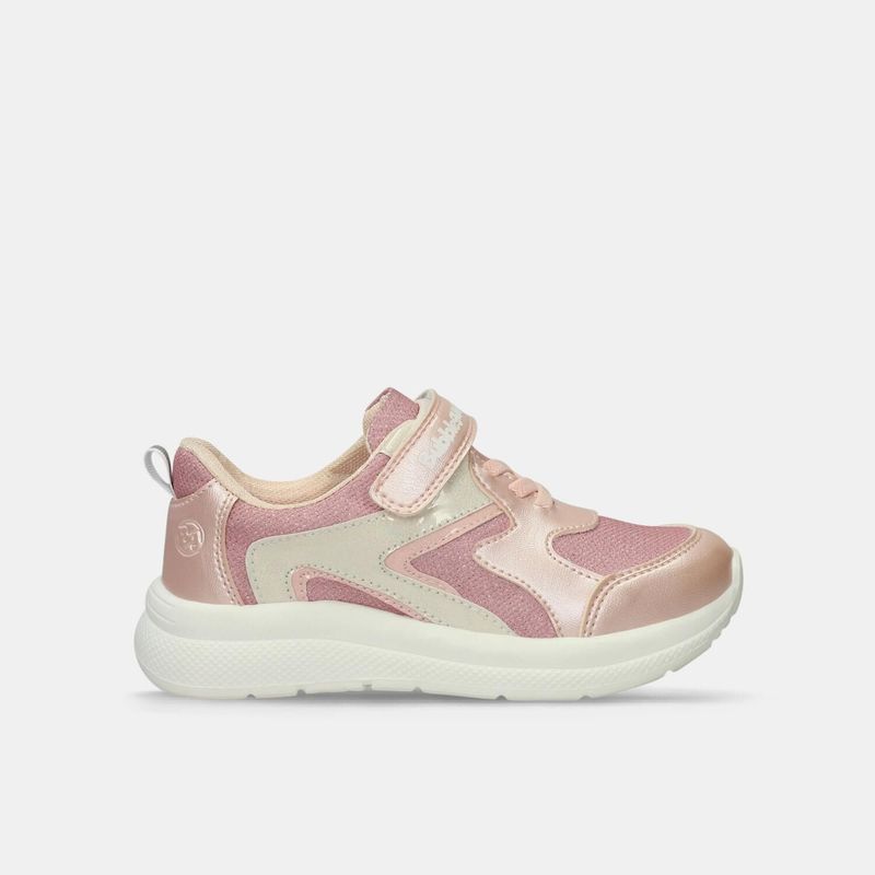 BUBBLE GUMMERS - Tenis Junior Para Niña Bubblegummers Rosado Susana