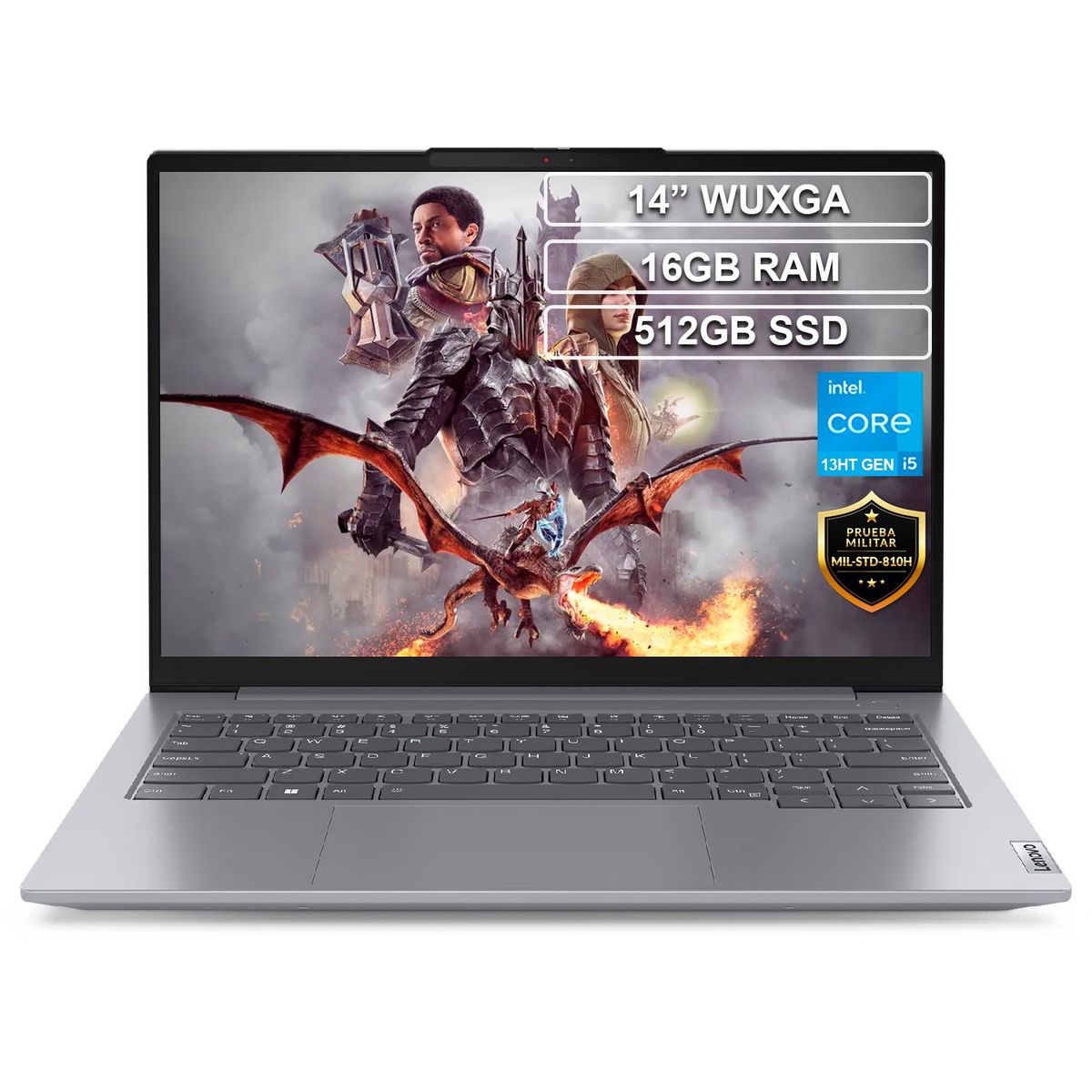 Lenovo - Portátil Lenovo ThinkBook 14 Core i5 13420H 16GB 512GB