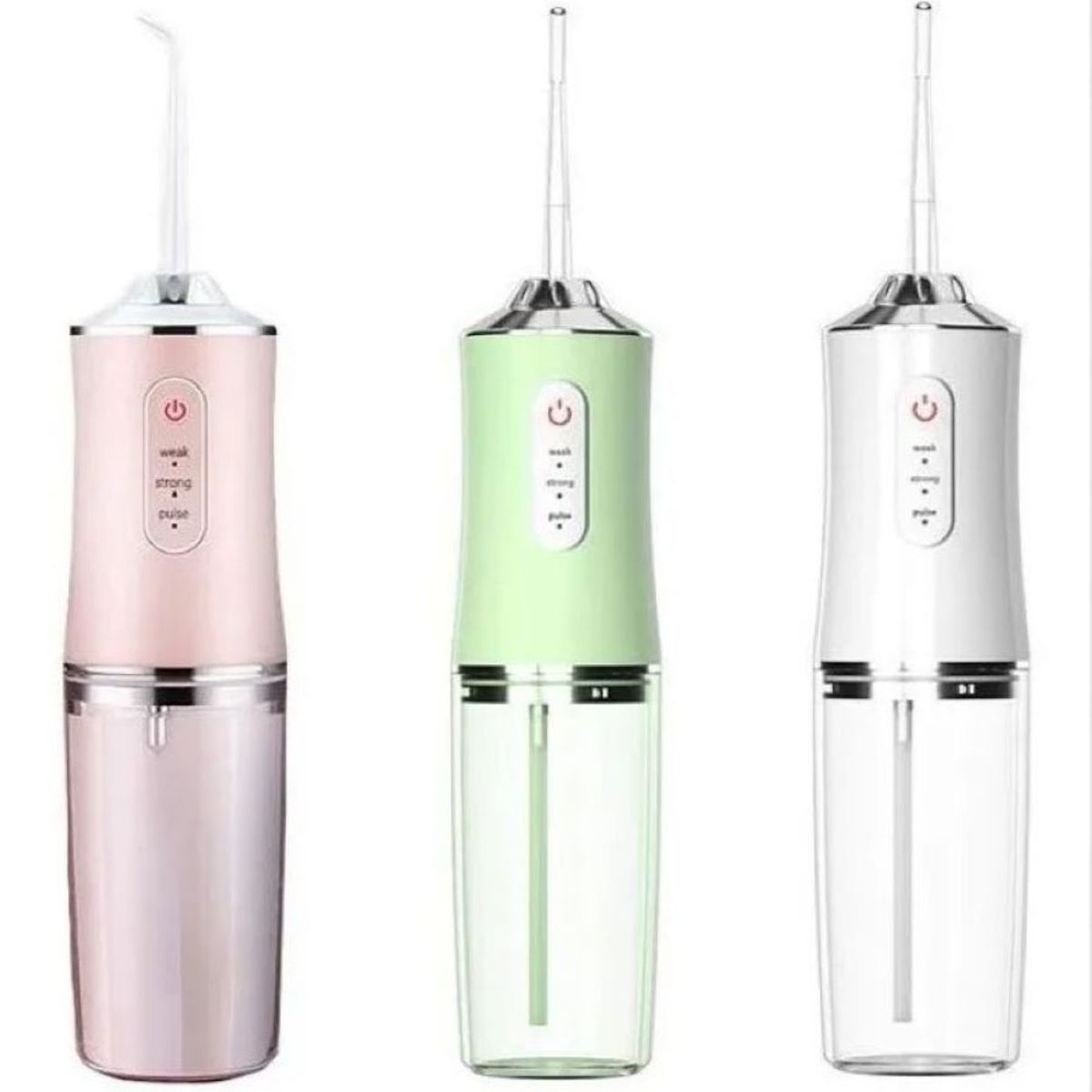 ZHOPI CO - Irrigador Oral Limpieza Dental Profunda Recargable