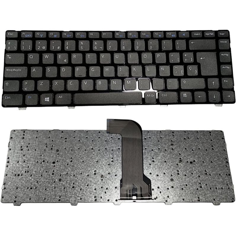 GENERICO - Teclado Repusto Para Dell 3440 5421 5435 2421 5437 3437