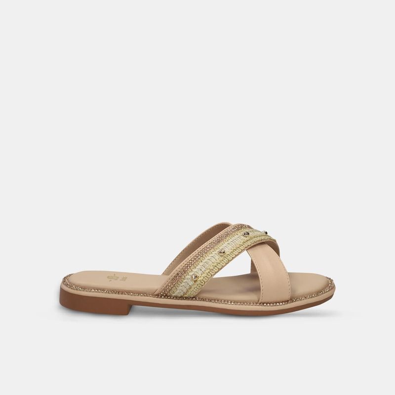 BATA - Sandalias Para Mujer Bata Café Jelani
