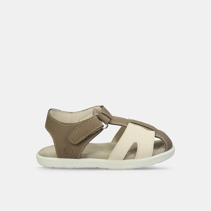 BUBBLE GUMMERS - Sandalias Bebé Para Niño Bubblegummers Beige Spencer