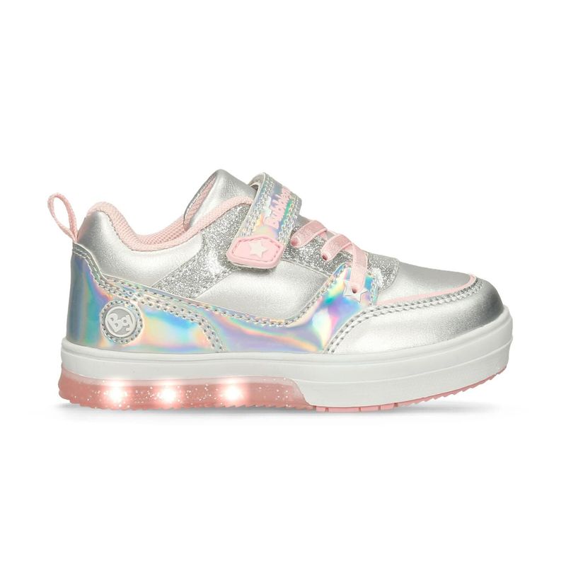 BUBBLE GUMMERS - Tenis Con Luces Infantil Para Niña BubblegummersSoraida