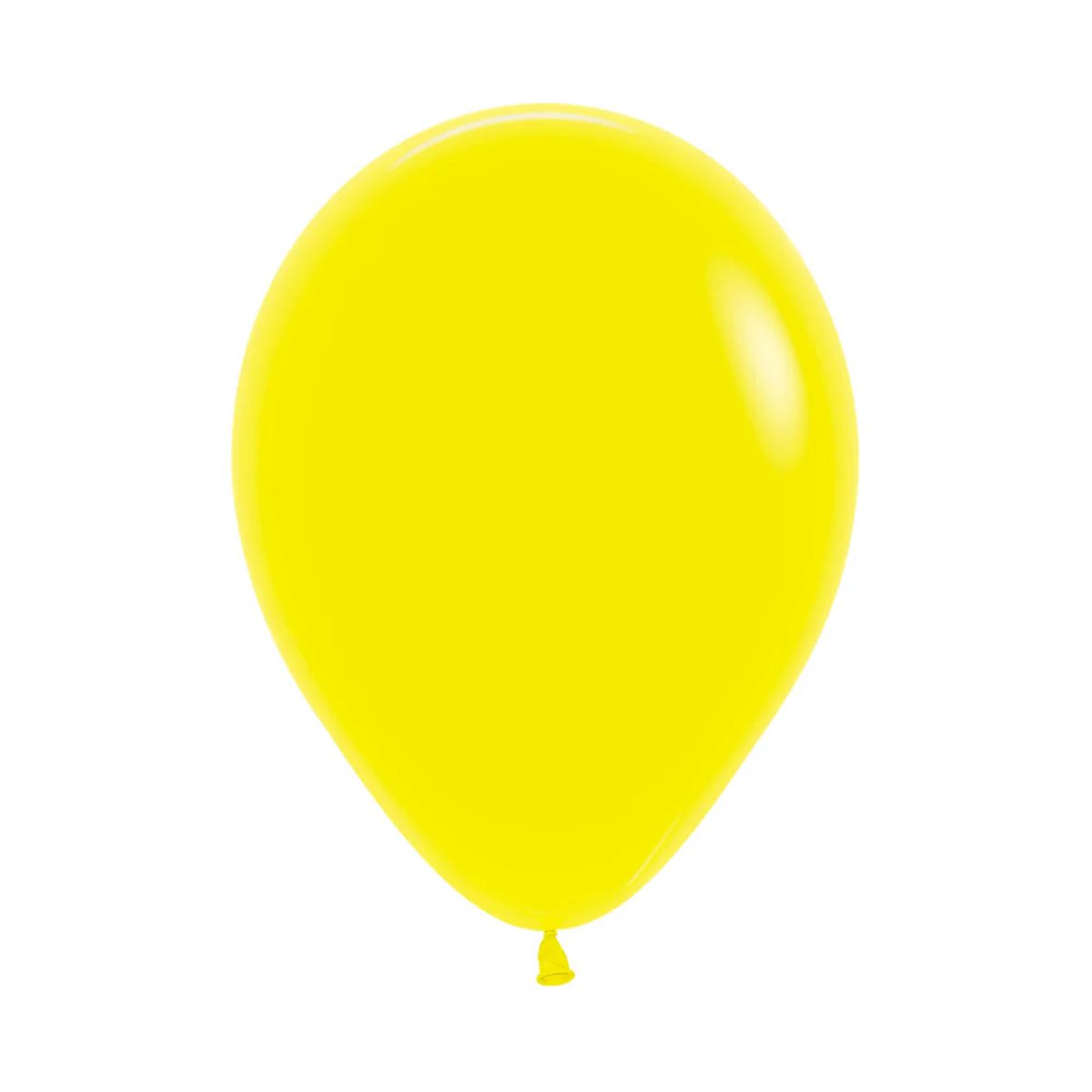 GENERICO - GLOBO AMARILLO R12 X 12 UNIDADES