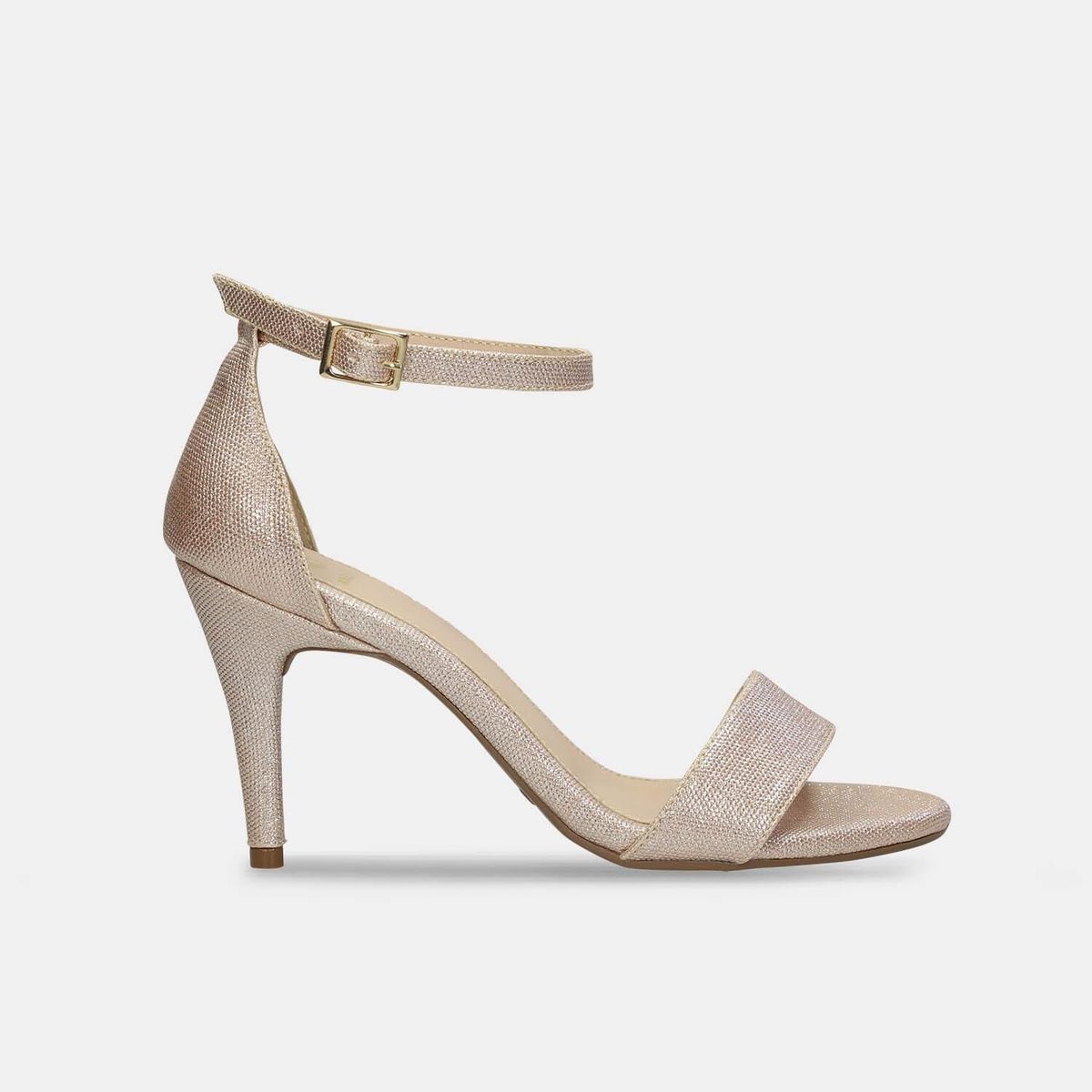 BATA - Sandalias Para Mujer Bata Dorado Jazia