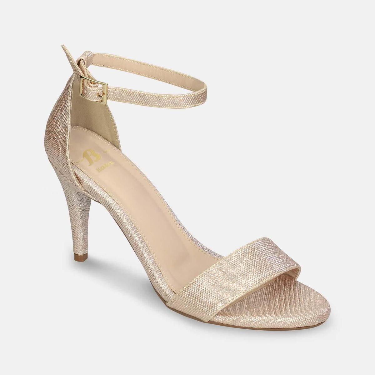 BATA - Sandalias Para Mujer Bata Dorado Jazia