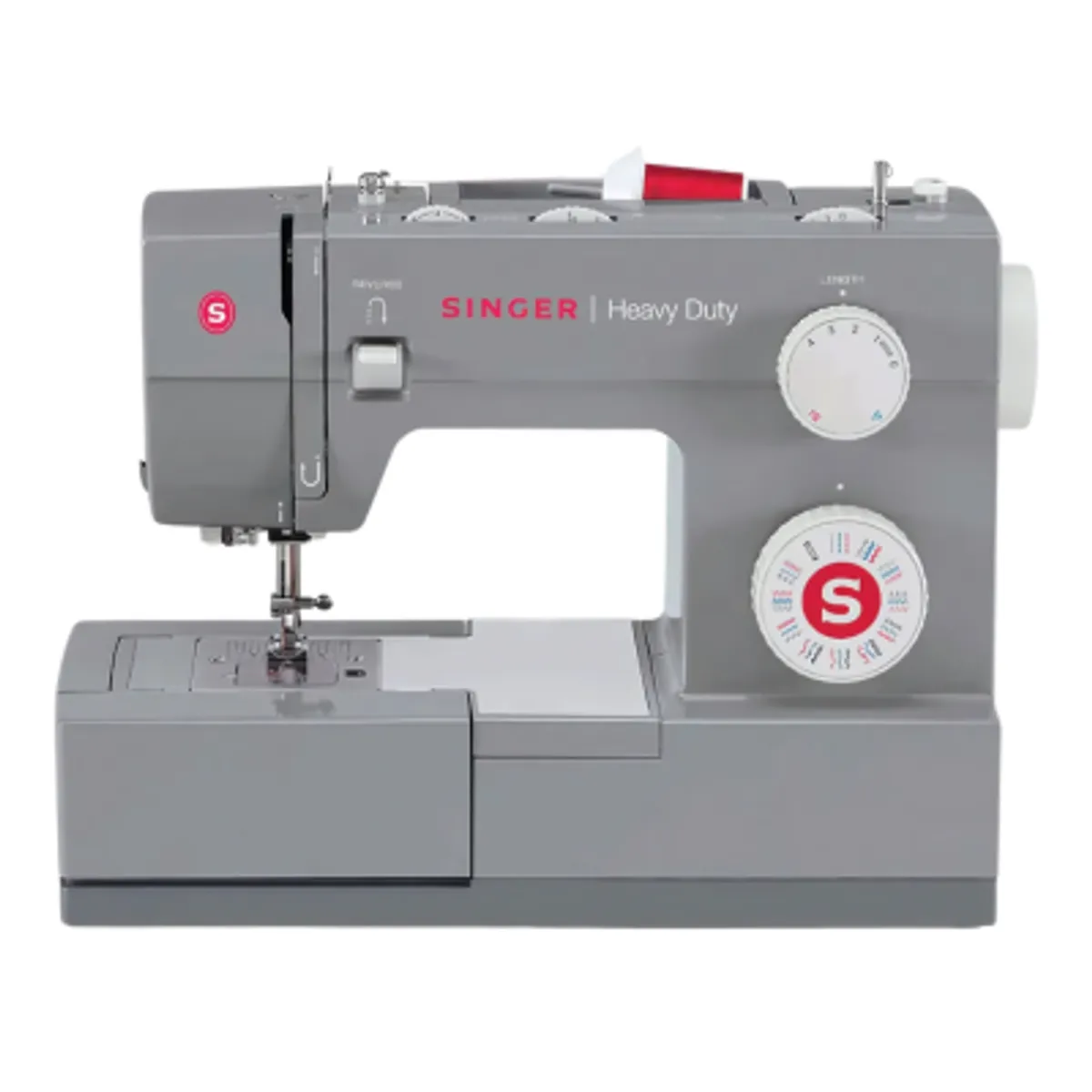 SINGER - Máquina de coser SINGER 4432 HEAVY DUTY