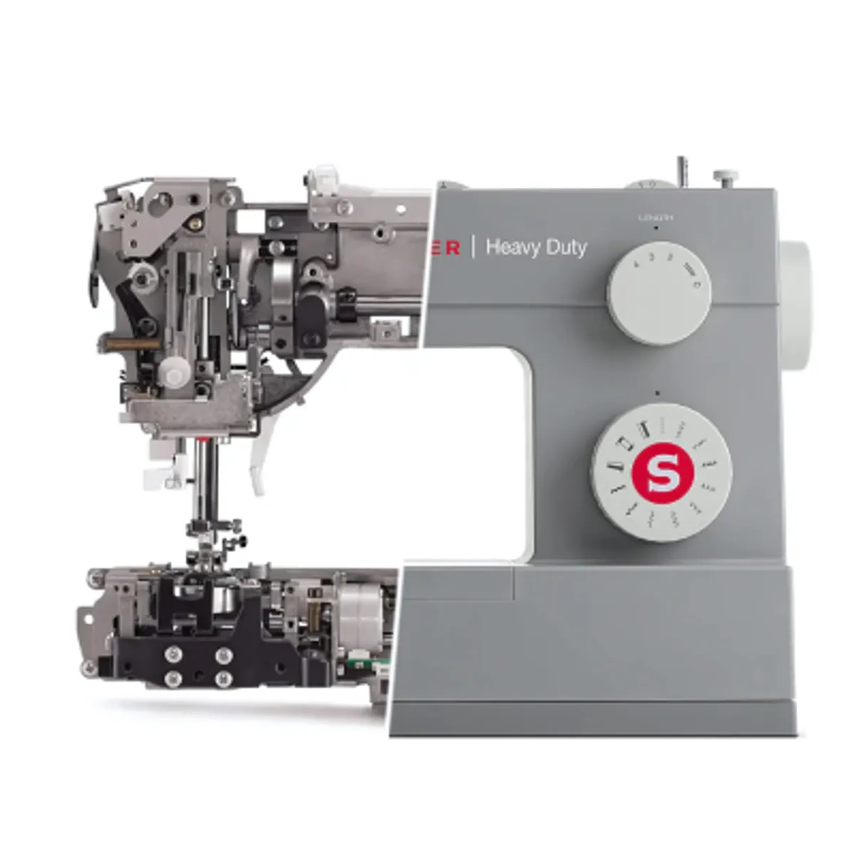 SINGER - Máquina de coser SINGER 4432 HEAVY DUTY