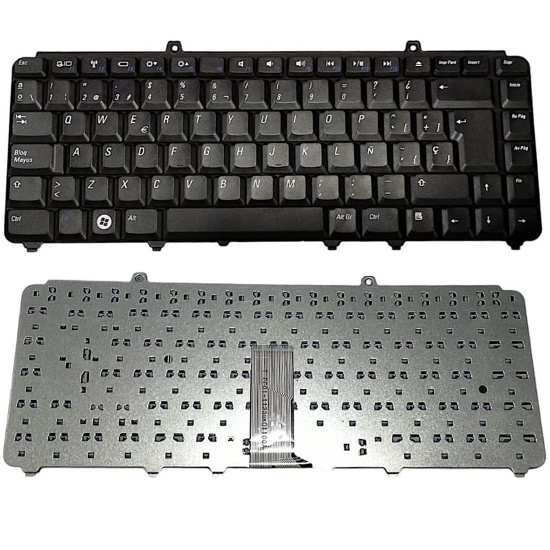 GENERICO - Teclado Repuesto Para Dell 1545 1540 1318 1420 1520 1525