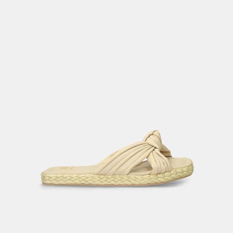 BATA - Sandalias Para Mujer Bata Beige Jivin