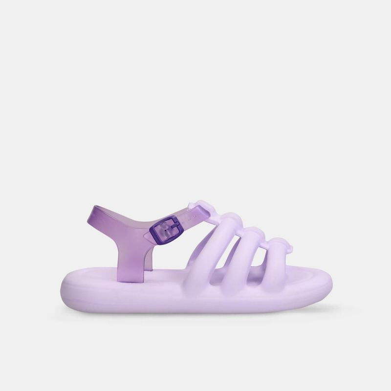 SANDA - Chanclas Para Mujer Sandak Morado Maia Kathe