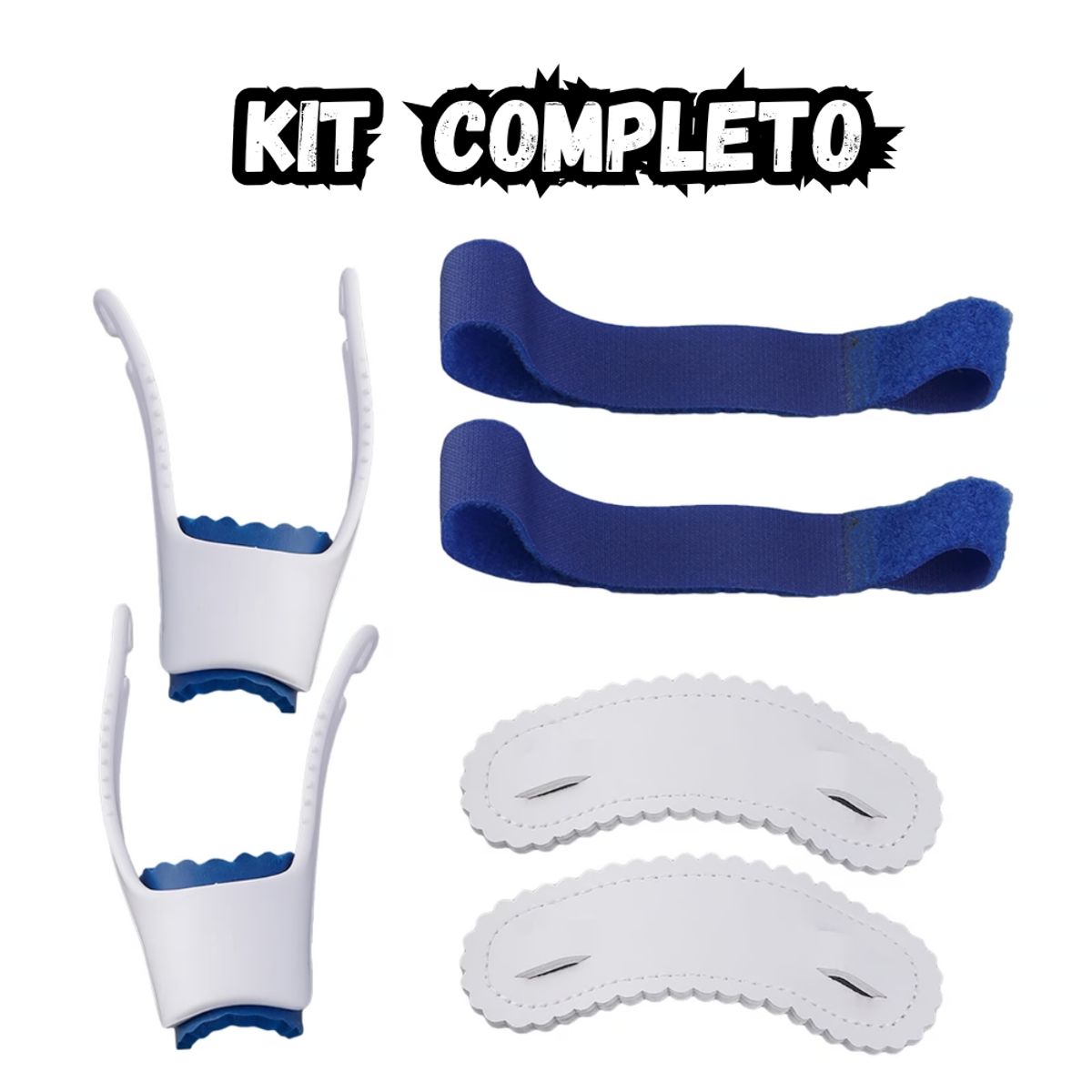 GENERICO - Férula Corrector De Juanete Hallux Valgus Pies Extra Comodo