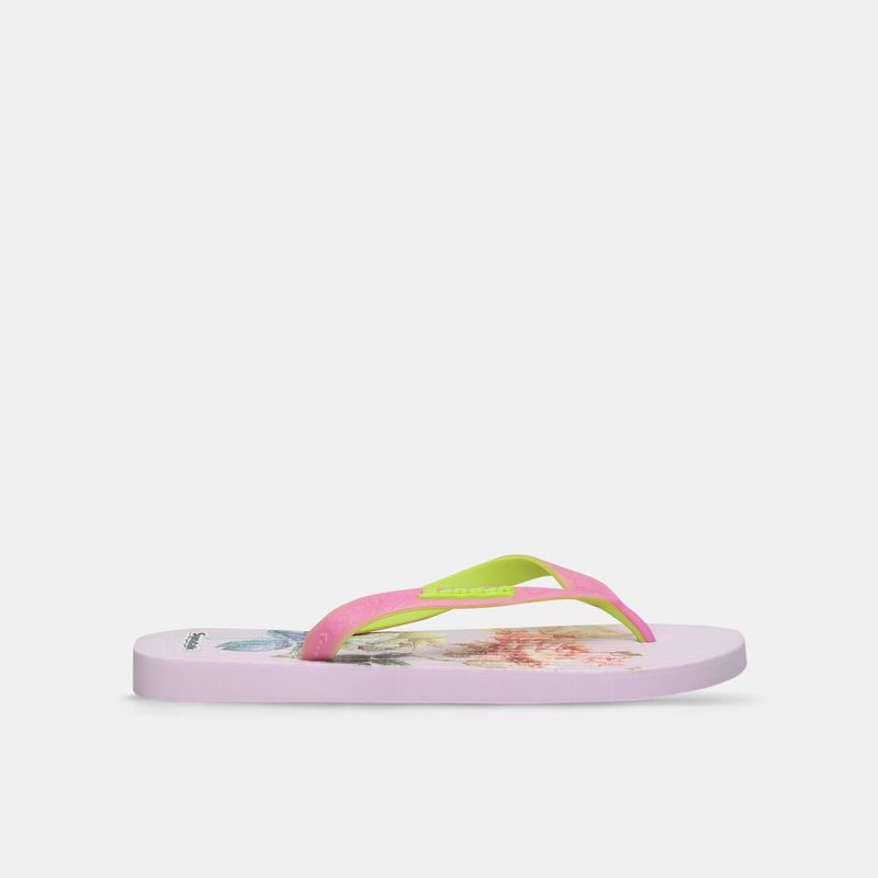 SANDA - Chanclas Para Mujer Sandak Verde Mabel S