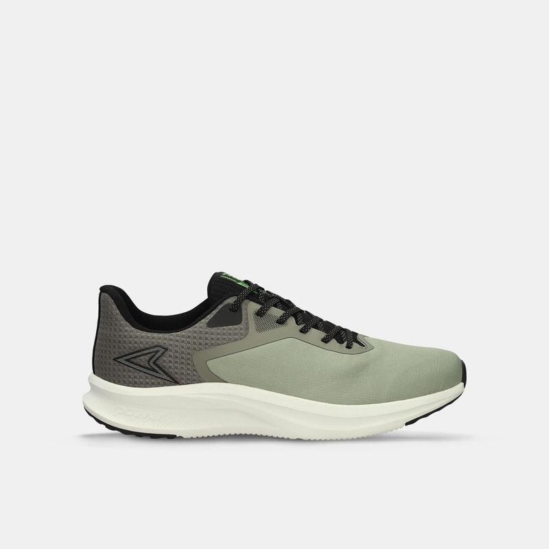 POWER - Tenis Deportivos Para Hombre Power Gris Harrow Plus Racer Sc Repel