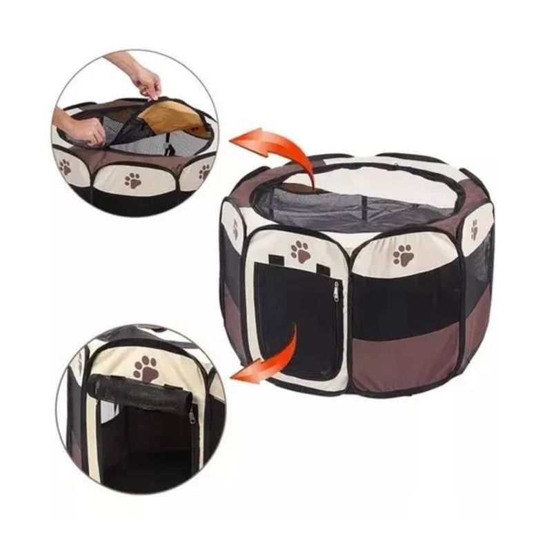 AFM - Corral Plegable Para Perro Y Gato Casa Jaula Tienda Portátil