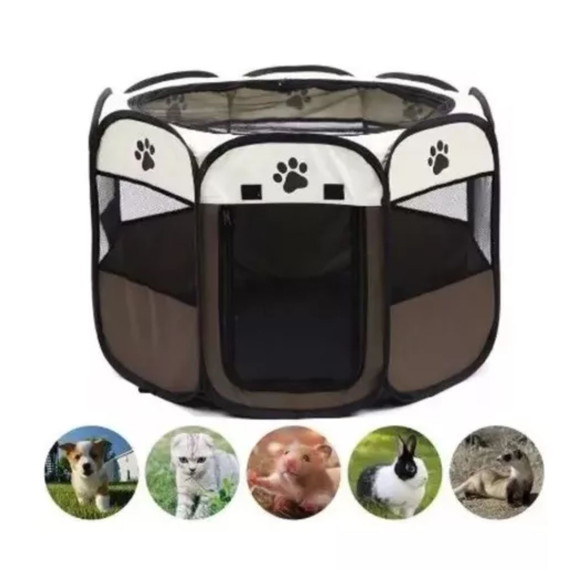 AFM - Corral Plegable Para Perro Y Gato Casa Jaula Tienda Portátil