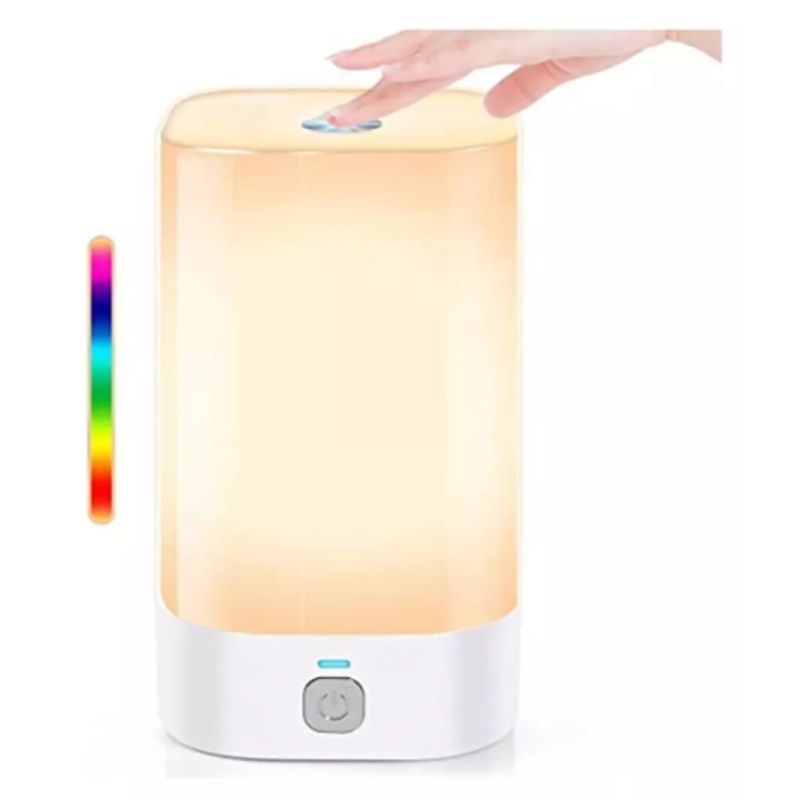 GENERICO - Lámpara De Mesa Led Lámpara De Noche Inalámbrica