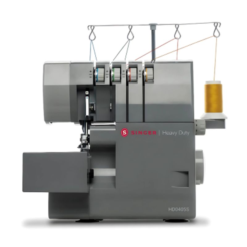 SINGER - Máquina de coser SINGER HD0405S OVERLOCK