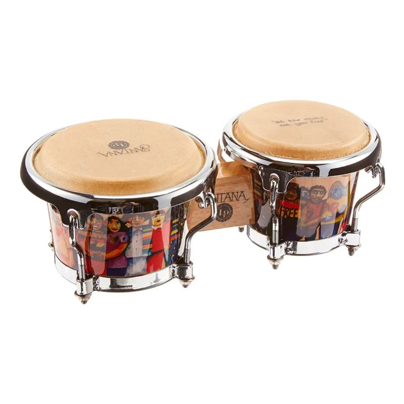 LP - BONGO LP MATADOR SANTANA MINI NATURAL