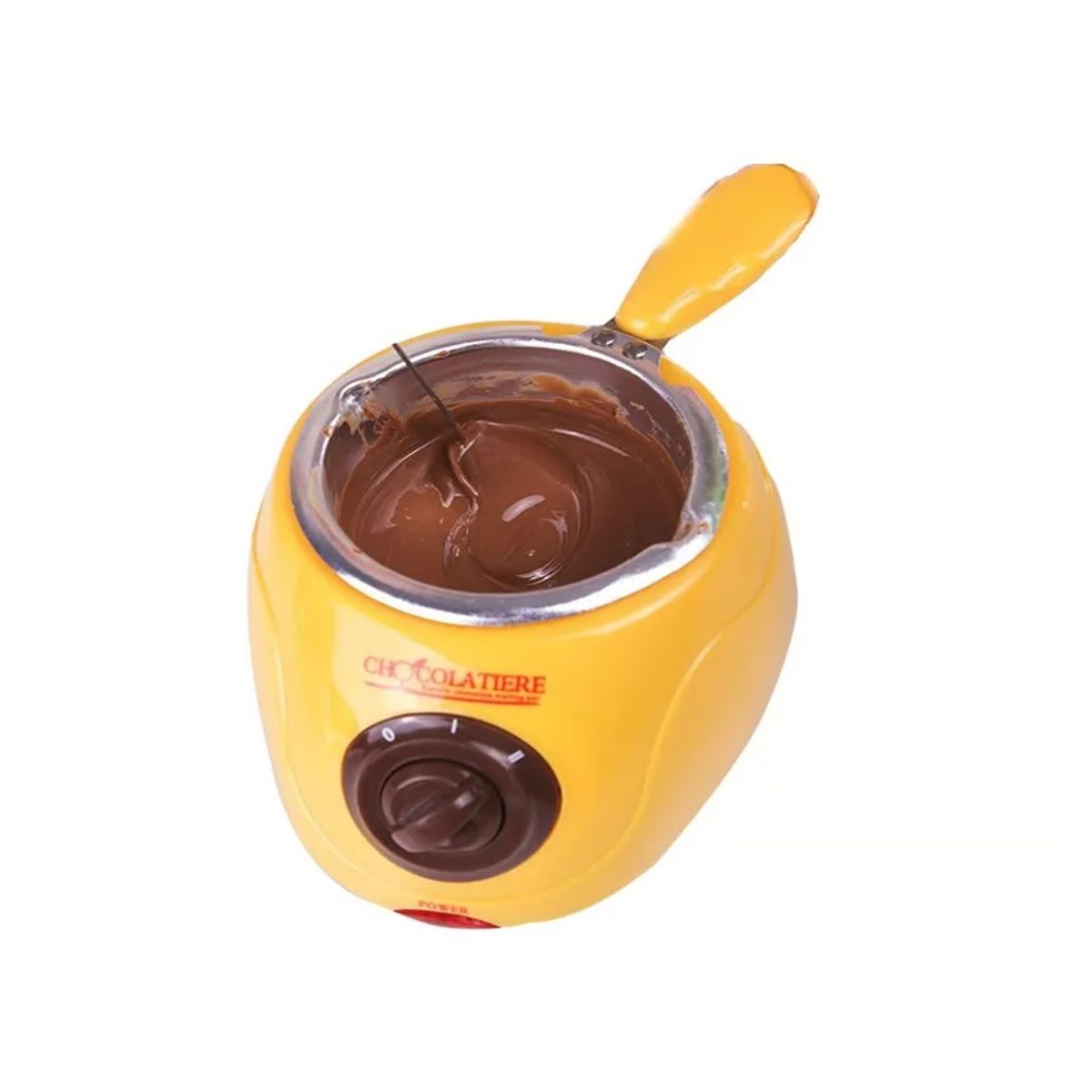 GENERICO - olla Chocolatera Fondue Maquina Para Derretir Chocolate